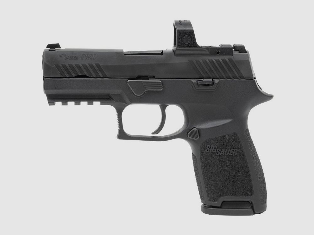 SIG SAUER P320 Compact RXZP Schwarz 9mm Luger - Selbstladepistole