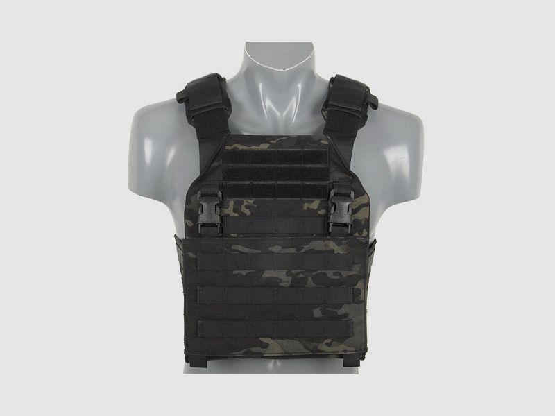 Buckle Up Plate Carrier Cummerbund - Multicam Black [8FIELDS PREMIUM]