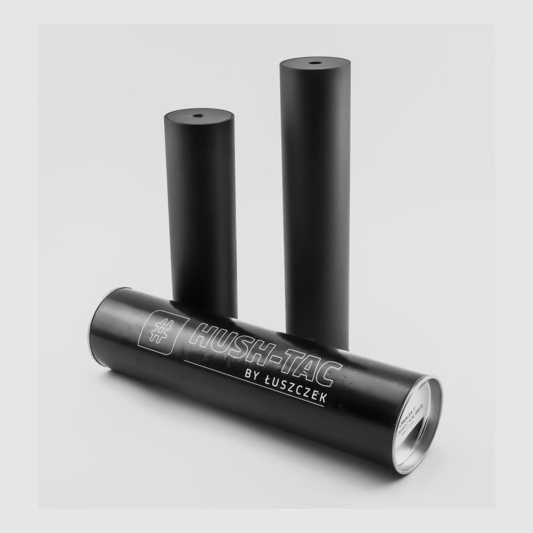 Hush-Tac Łuszczek Silenziatore max. 8 mm filettatura 5/8-24 Standard, immagine 3 di 4