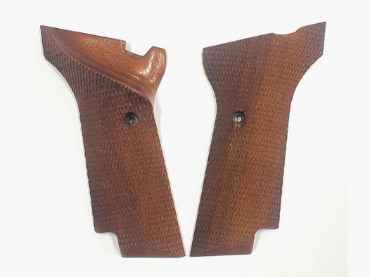 FN grips FN High Standard .22lr, wood