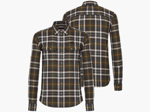 Rolle Man Shirt Dark Green