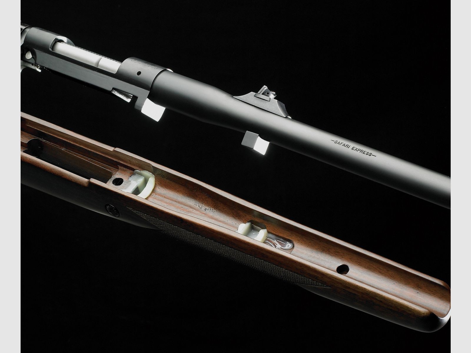 Winchester Mod. 70 Safari Express .375 H&H Auf Lager, Bild 3 von 5