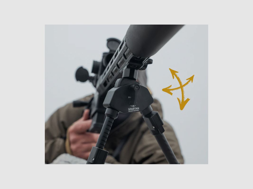 SPARTAN BIPIED PRO HUNT TAC STANDARD, Bild 7 von 9