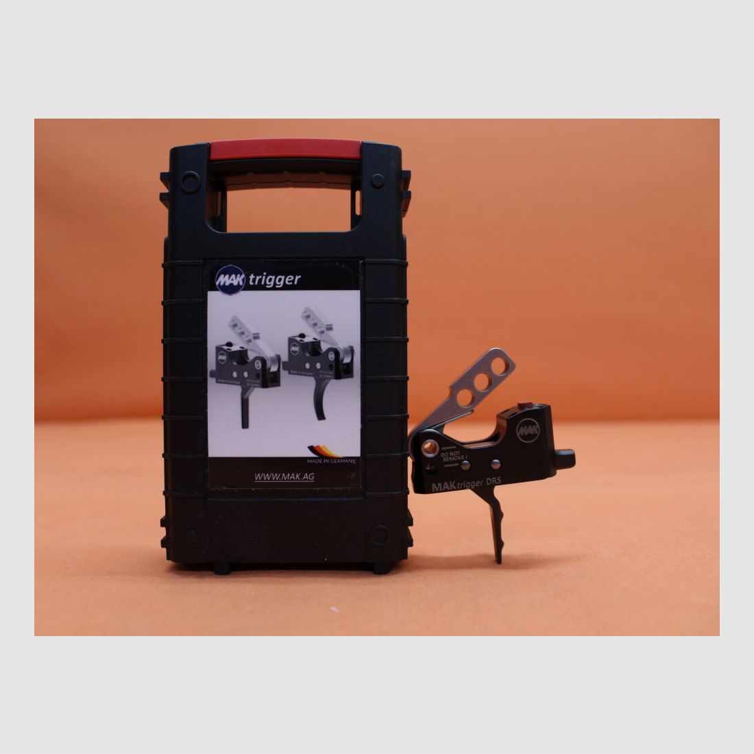 MAK. AR-15 Regulowany spust sportowy prosty MAKTrigger DRS (około 11-30,0 N), np. Aim15/OA-15/HERA