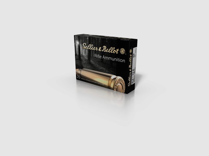 S&B 9,3x74R TM 285gr./18,5g, Bild 1 von 2