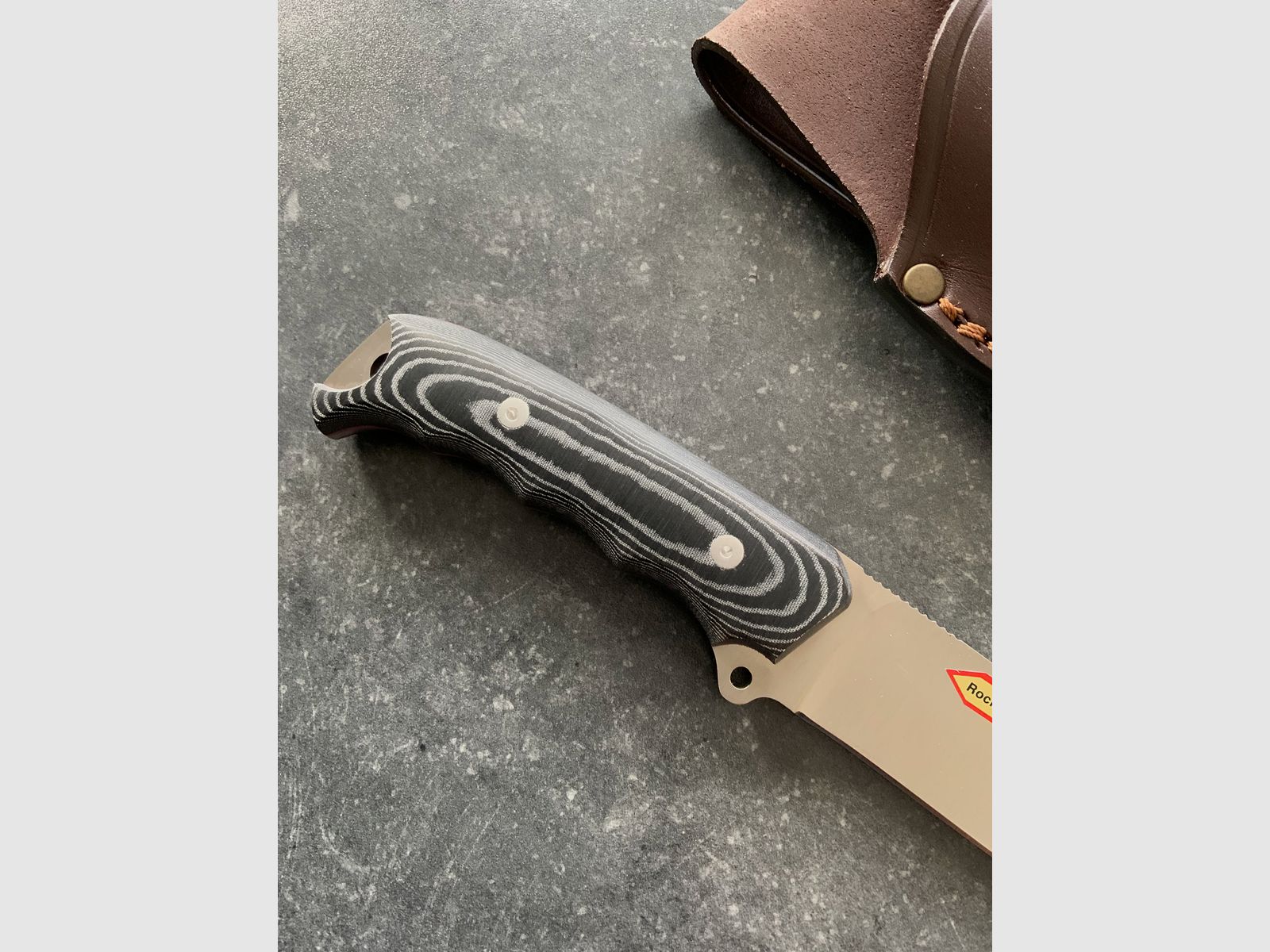Jagd- und Outdoormesser Puma Dexter II neu inl. Lederscheide und OVP