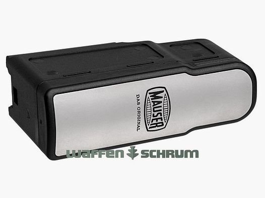 Chargeur Mauser M12/M18 - 4 coups - base en acier avec logo