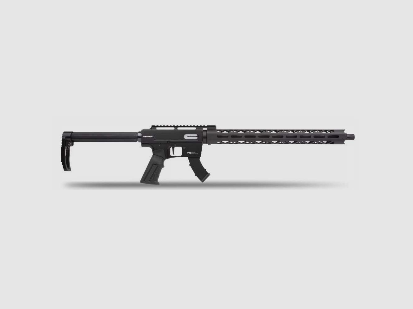 CARABINE DERYA TM22 CAL 22LR CANON 18 POUCES COULEUR BLACK