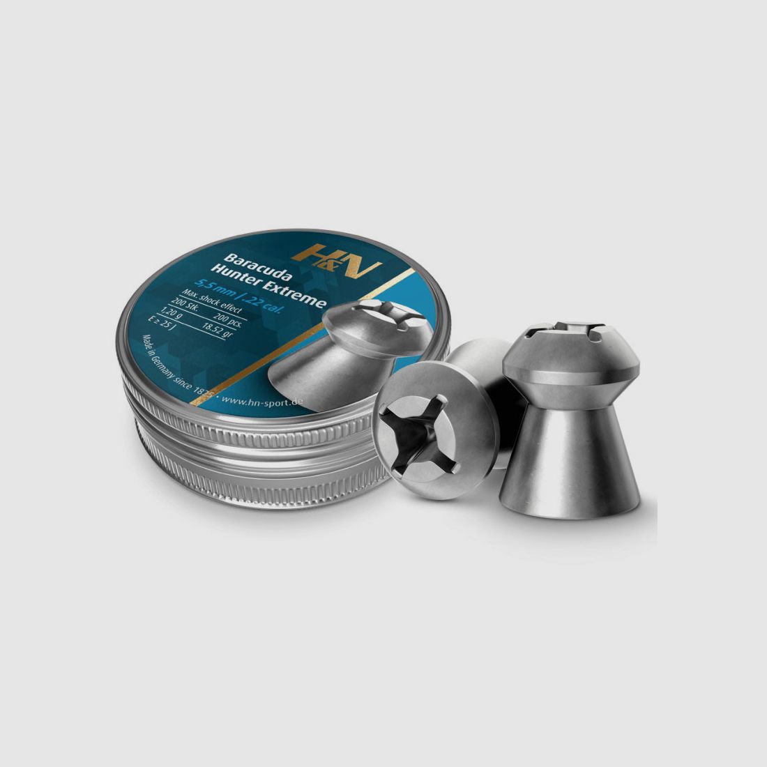 Pellet H&N – Barracuda HUNTER EXTREME (5.5)