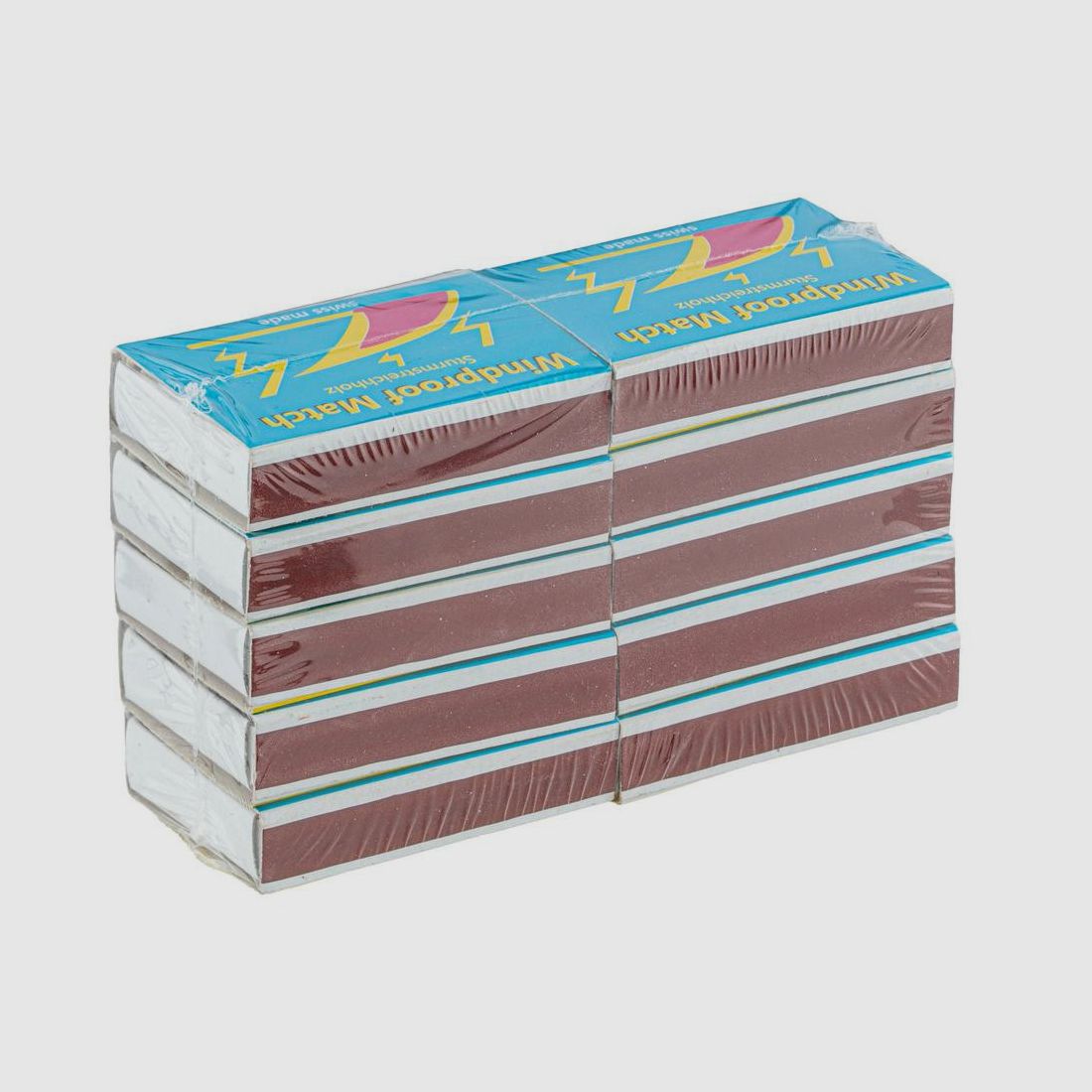 Storm Matches Miltec - Pack of 10 Boxes of 20 - Durable and Reliable - Easy Ignition in Extreme Conditions, image 2 of 7