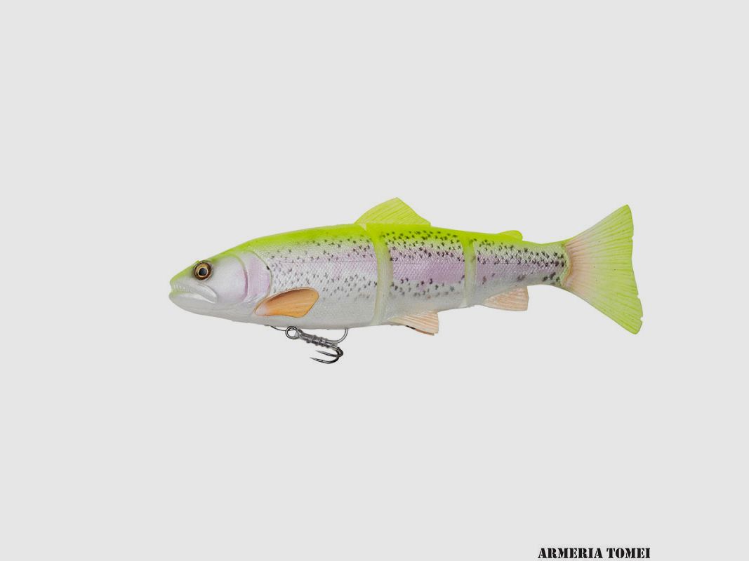 SAVAGE GEAR – 4D LINE-THRU TROUT 20CM 98G SINKING LEMON TROUT