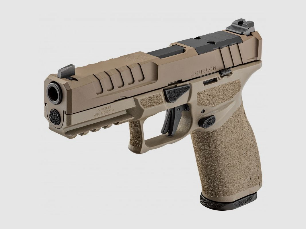 SPRINGFIELD ECHELON 9 PARA 4,5" U-NOTCH FDE, immagine 3 di 7