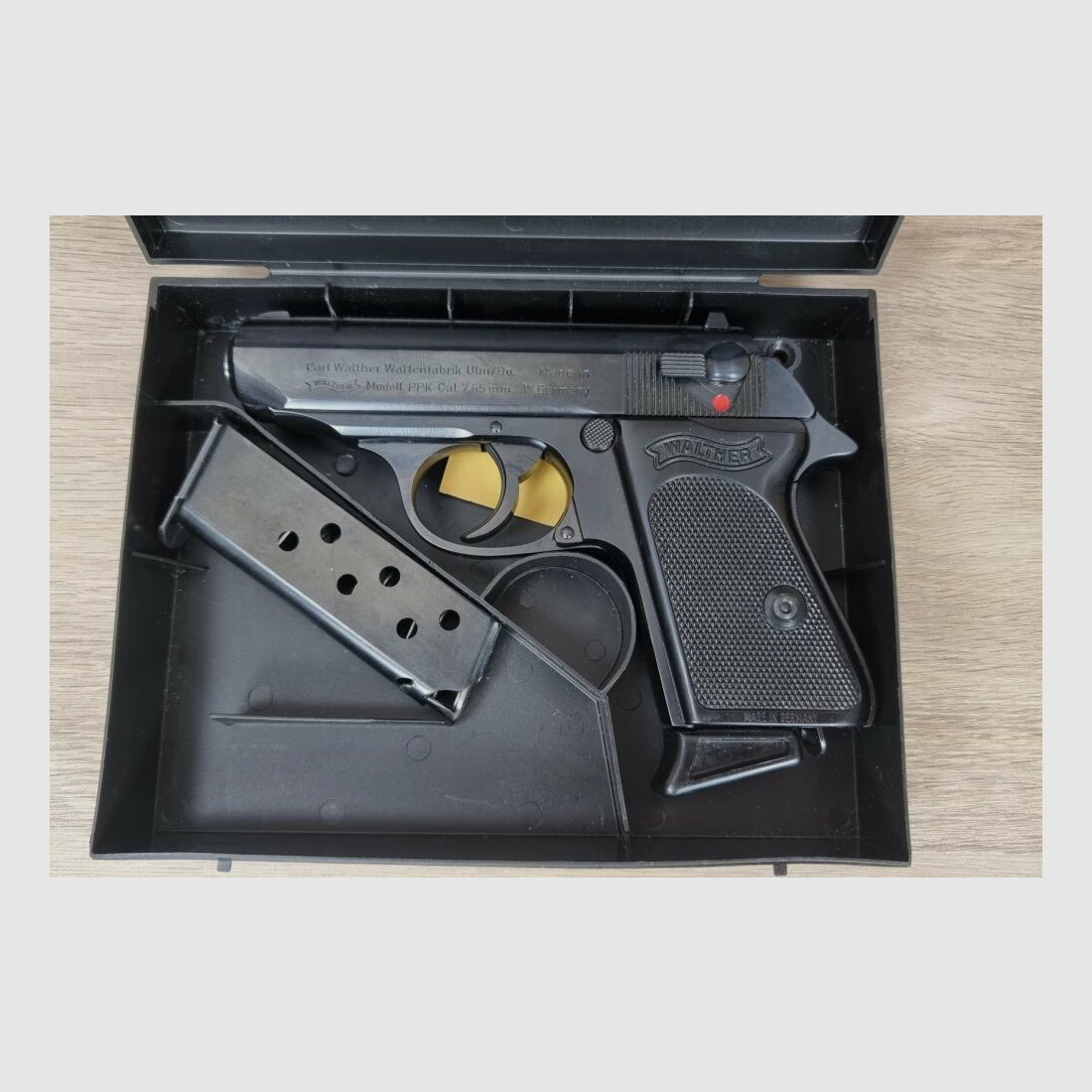 Walther PPK	 7,65mmBrowning