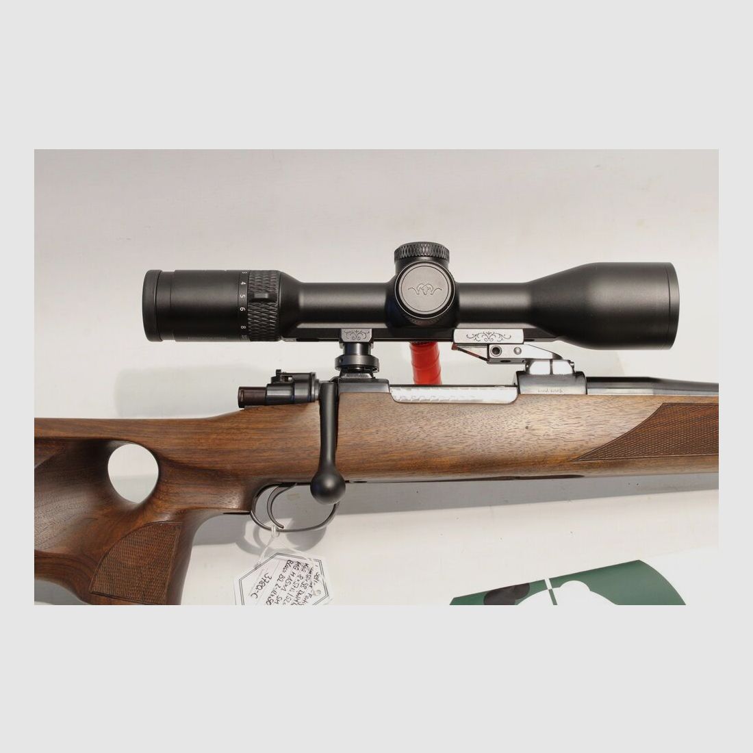 Mauser 98System DWM Berlin, 52cm LL,SM m.Steiner Ranger 4 ,3-12x56 4-A-I, Bild 6 von 7