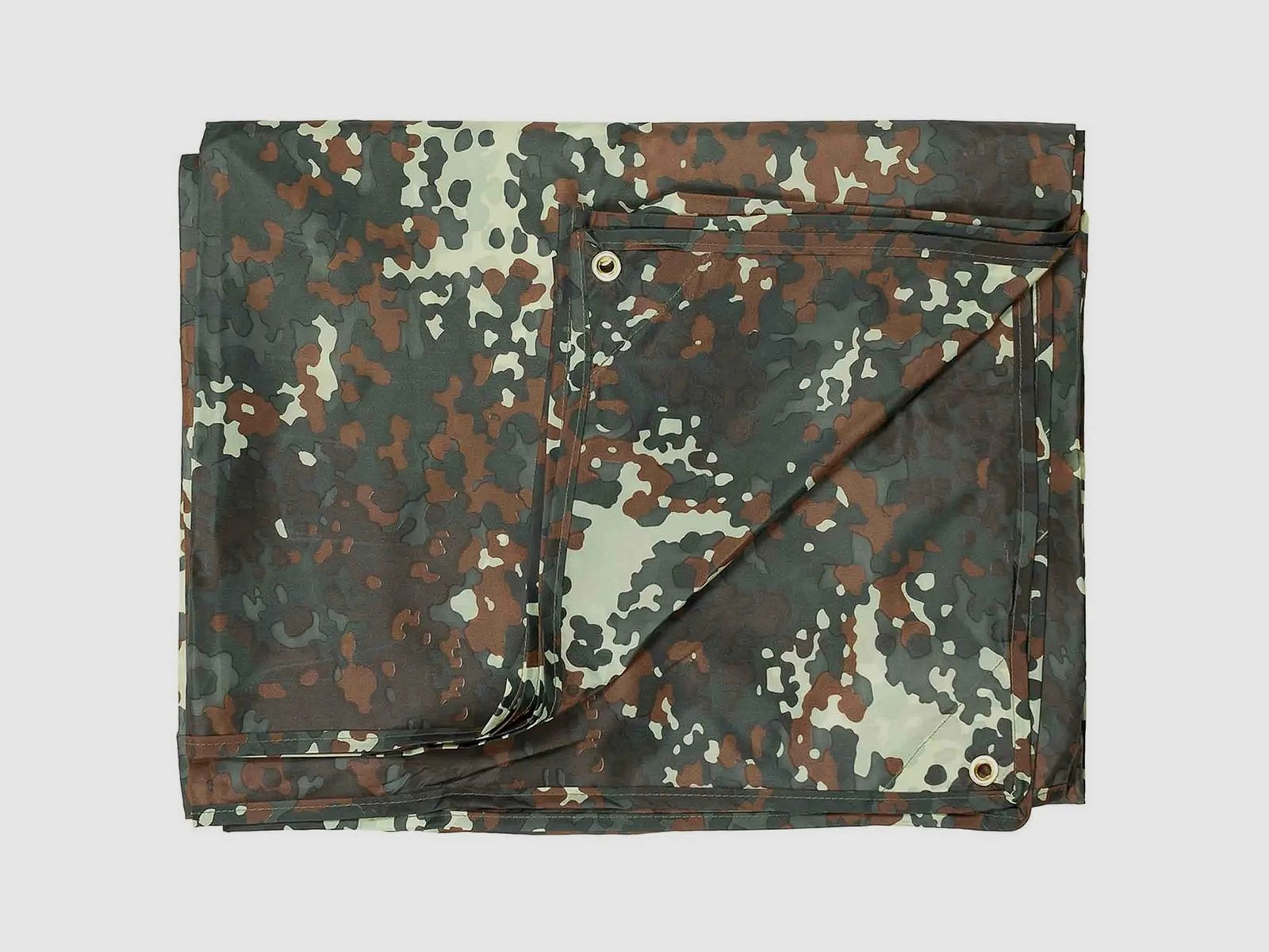 MFH MFH Mehrzweckplane Tarp 300 x 400 cm flecktarn