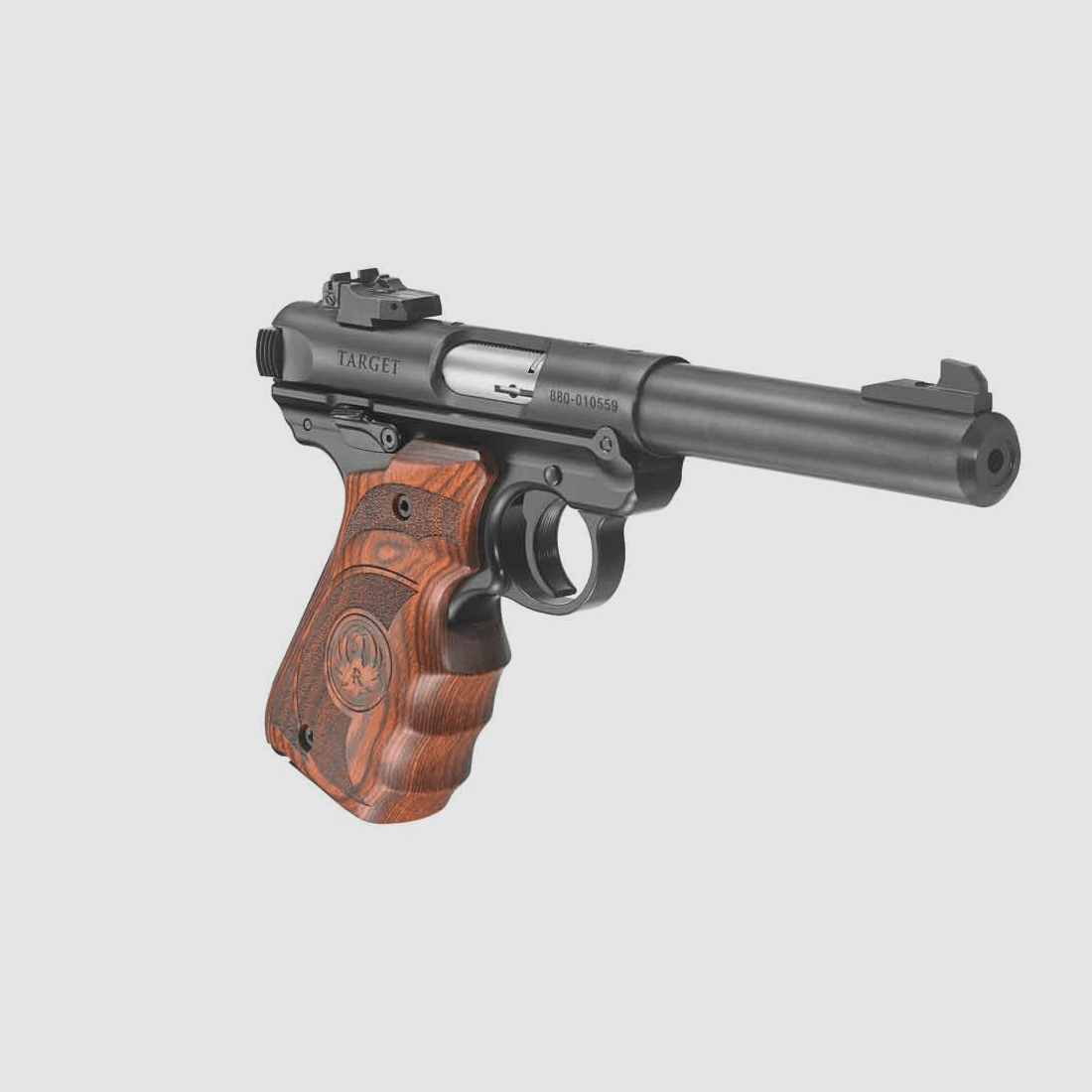 Ruger Mark IV Target 5,5" bluato calibro .22lr