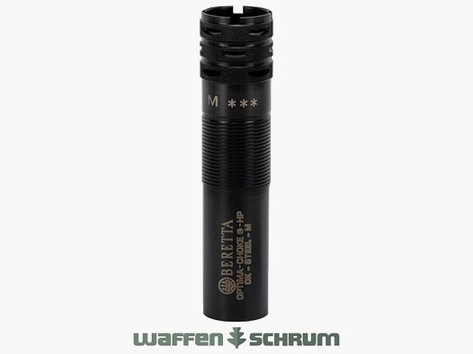 Beretta Optimachoke H-P. Ext. Ported per calibro .12 +21mm, Black Edition per modelli con OCHP chokes ad es. 686/687/694/DT11