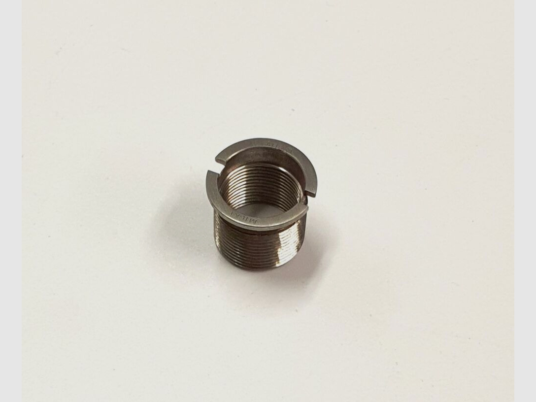 Adaptador de rosca de salida Hausken Rosca M16x1 M18x1 Hecho en Alemania! Silenciador Hausken
