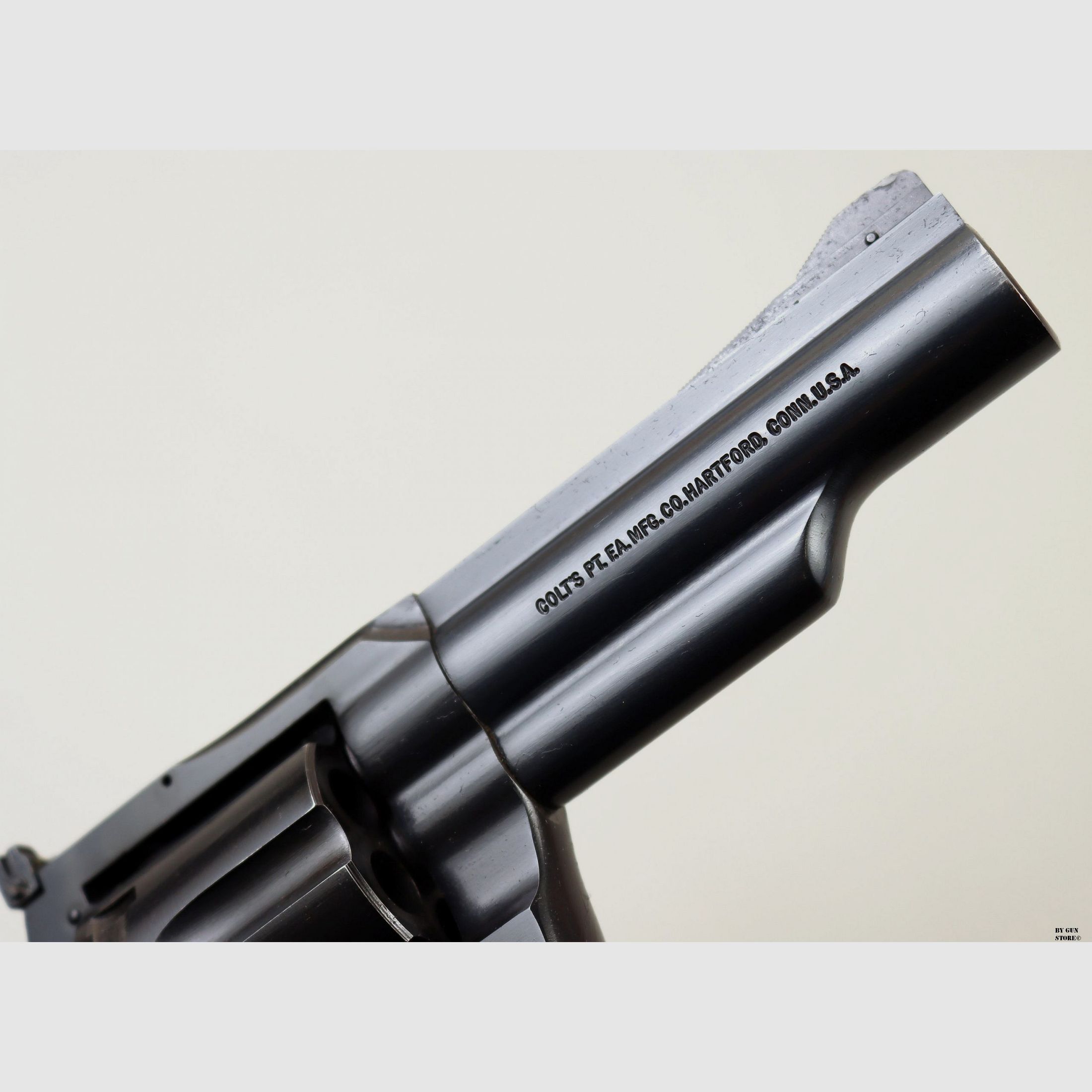 Revolver Colt mod. Border Patrol cal. 357 Mag. matr. 12913J, immagine 7 di 12