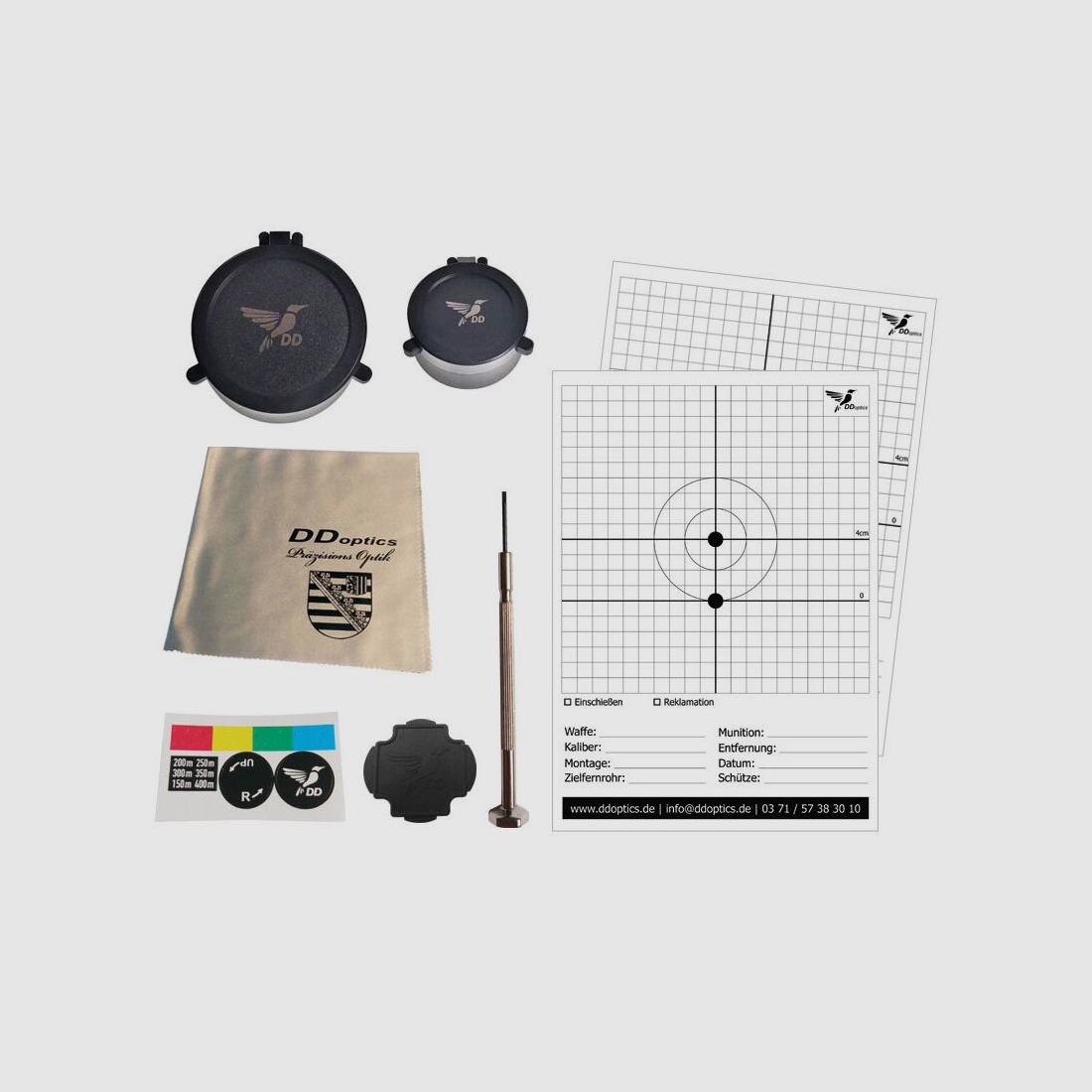 DDoptics Nighteagle V4 2,5-10x56 G3 NFX A4N MRAD z IFC