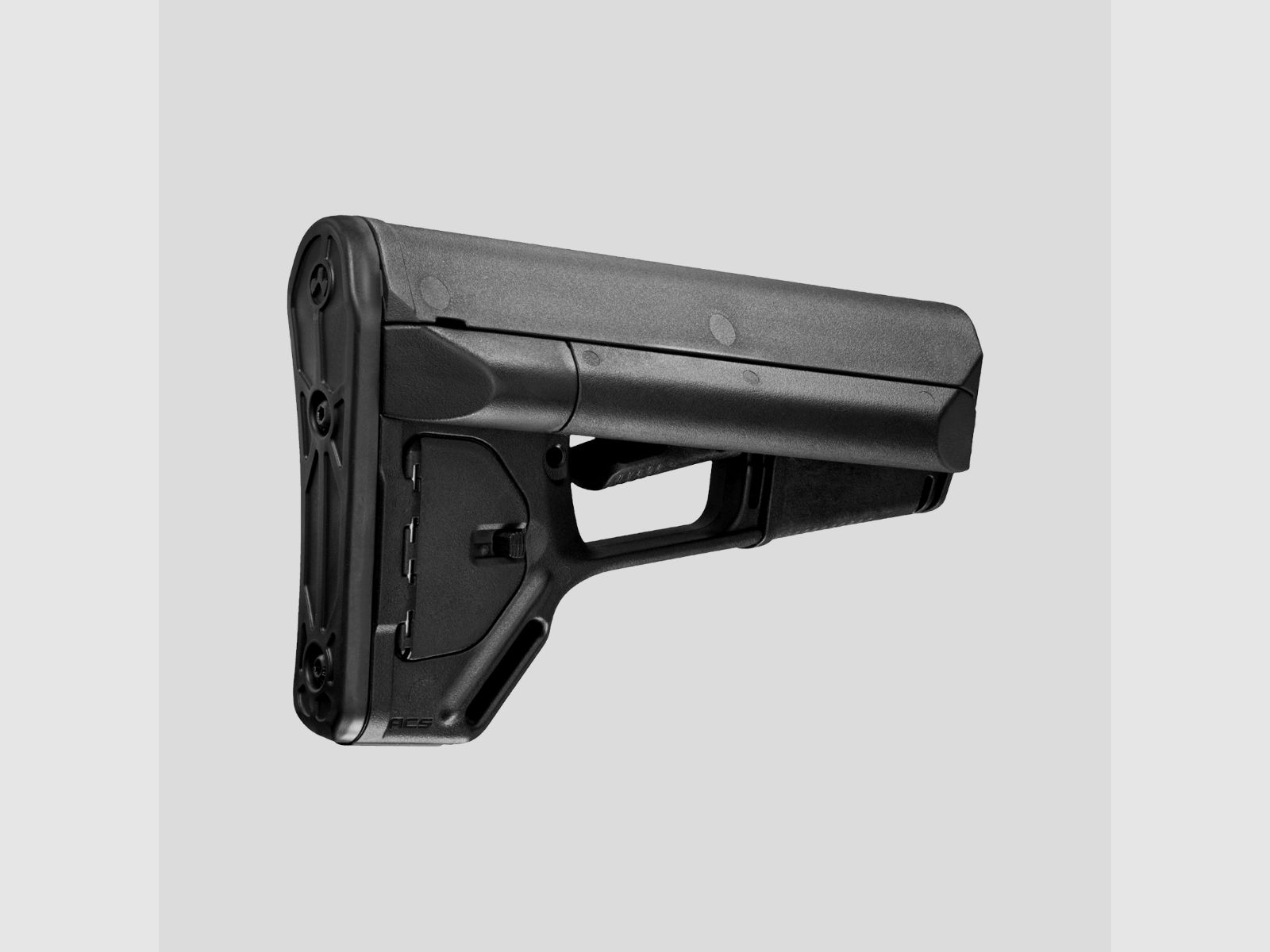 ACS® Carbine Stock – Commercial-Spec (Black) Magpul, image 1 sur 4