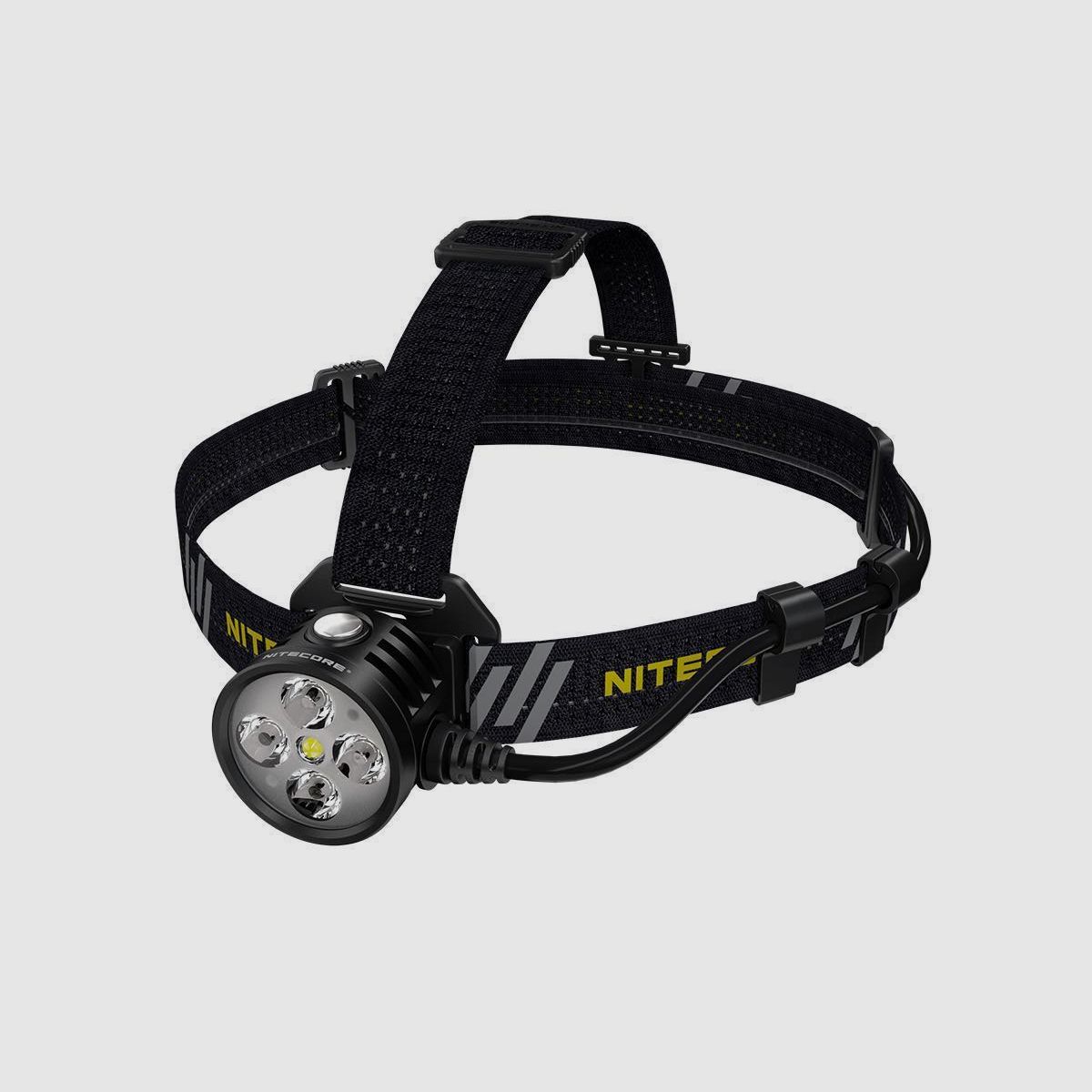 Nitecore HU60WB-2 Latarka czołowa 1600 lumenów z elektronicznym fokusem w zestawie z pilotem