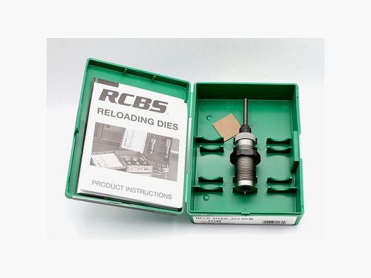 RCBS #11130 Neck Sizer .223 Rem, Hülsenhalskalibriermatrize