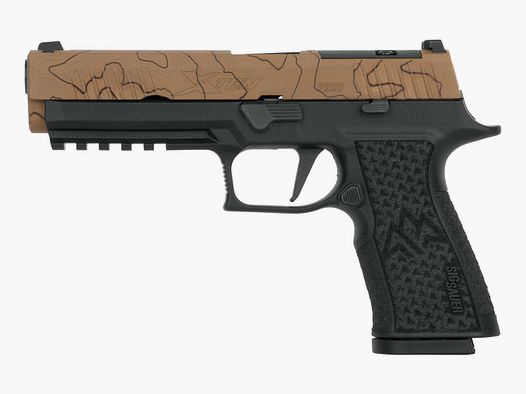 SIG SAUER P320-XTEN Endure 10mm Auto - Pistola Semiautomatica