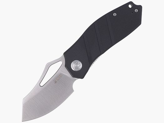 Nóż składany Kubey Ceyx Black G10, Satin D2 (KU335A)