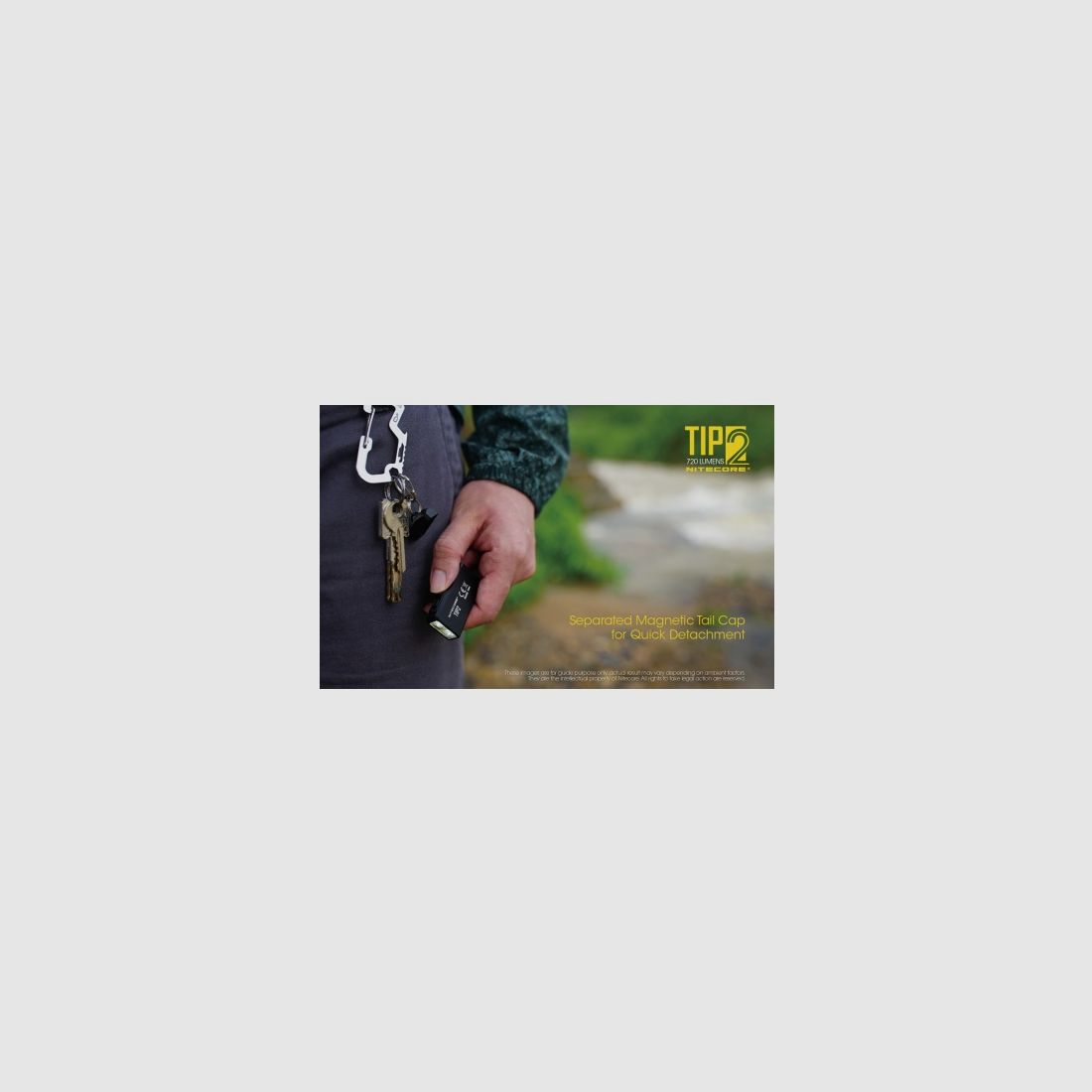 Nitecore TIP 2 Taschenlampe 720 Lumen, Bild 7 von 23