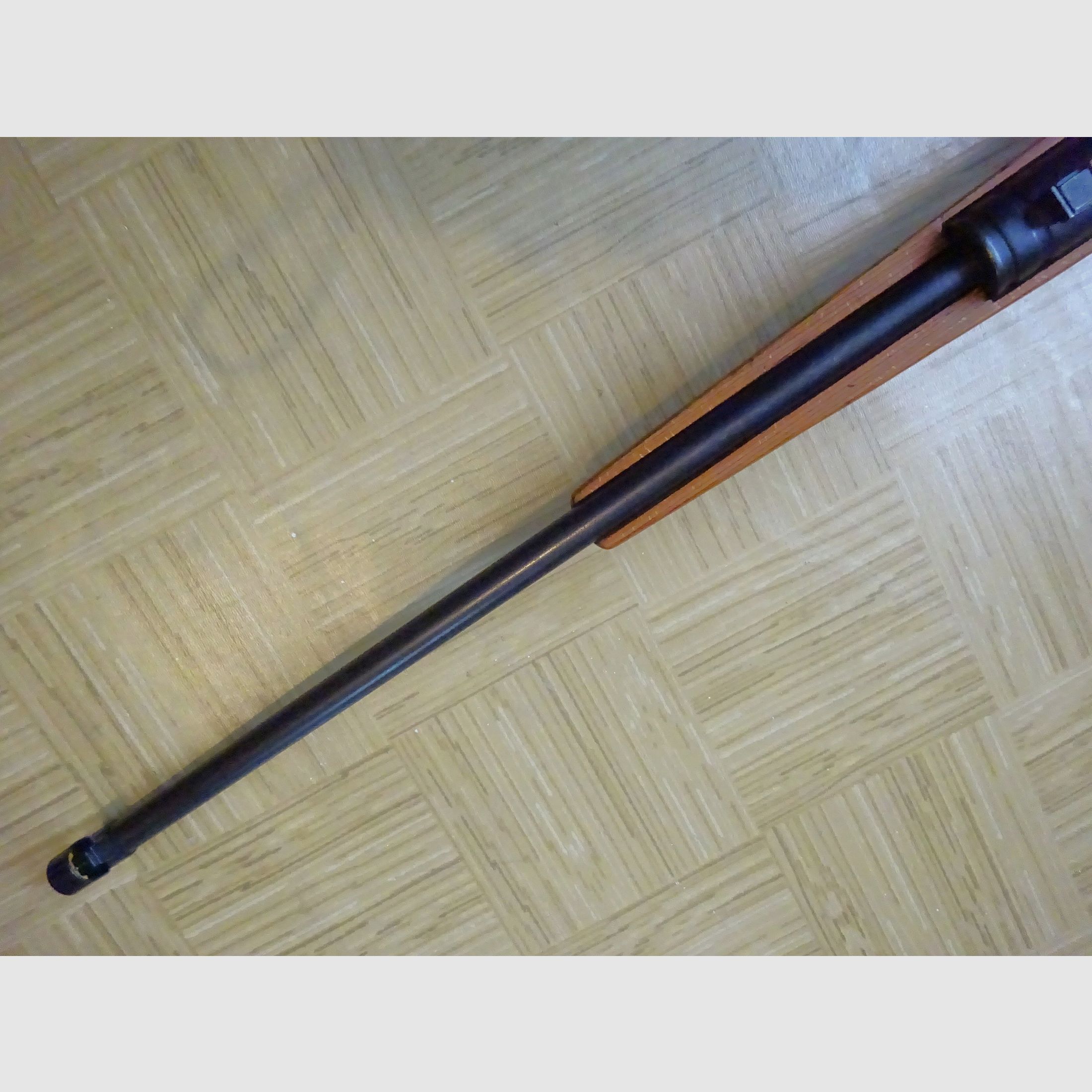 Fusil à air DDR Haenel 49a de 1957 révisé et entretenu.