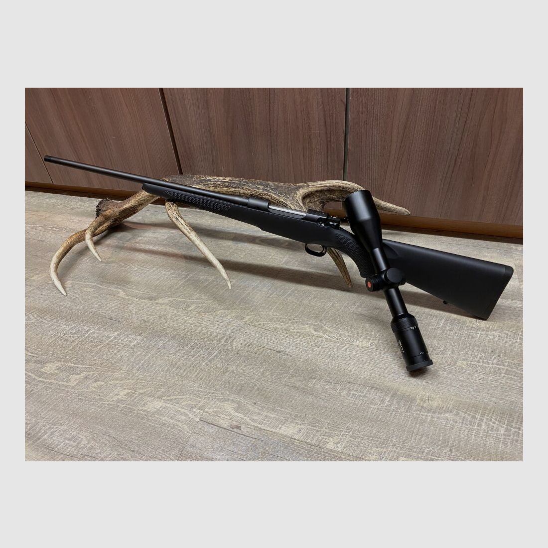 Mauser M12 Extreme, with Leica Fortis 2.5-15x56 i, without rail