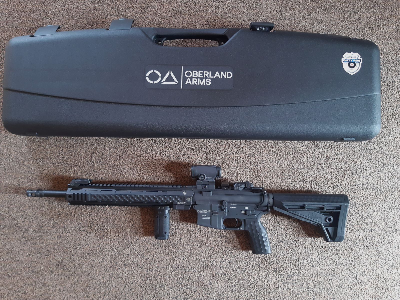 Oberland Arms OA-15 PR M9 9mm, 16,75"