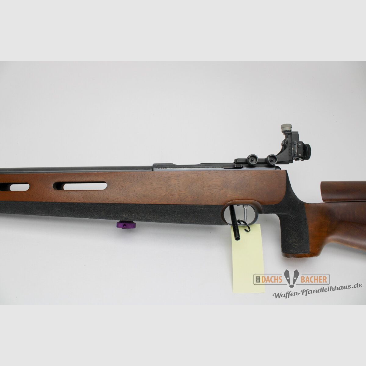 EL Fucile Weihrauch HW 660M Cal. .22lr con Diottra Fucile di Match, immagine 3 di 9