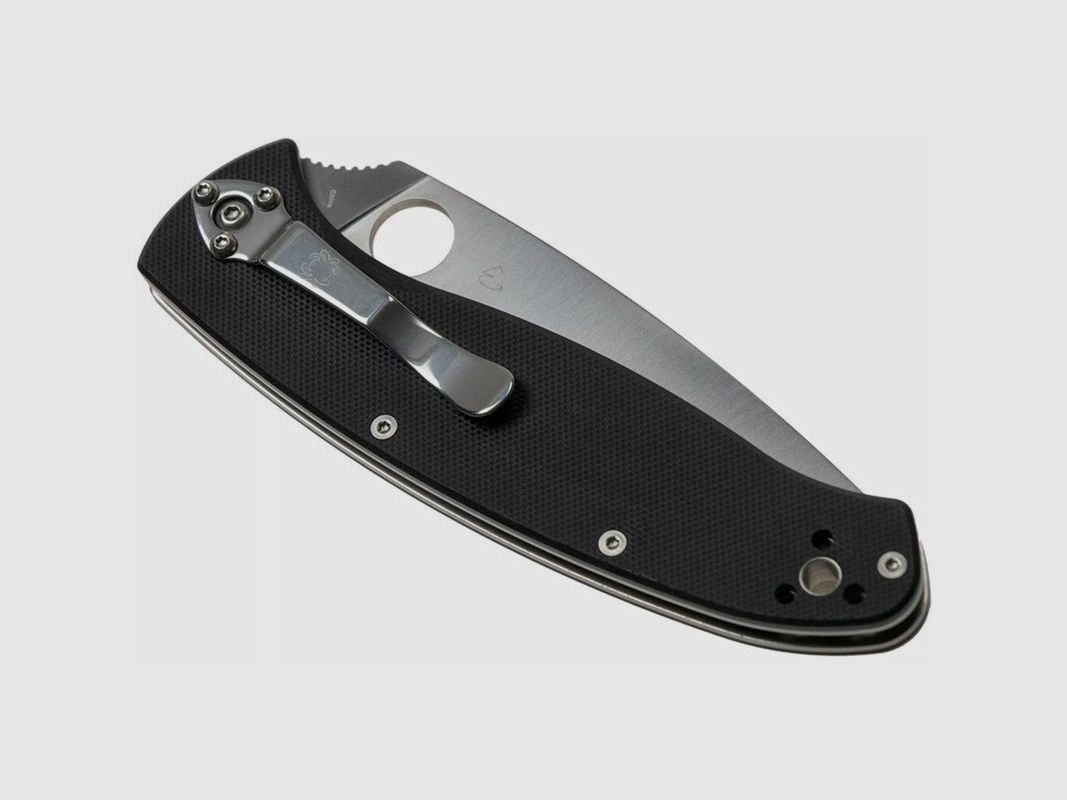 Spyderco - Resilience Schwarz, Bild 2 von 3
