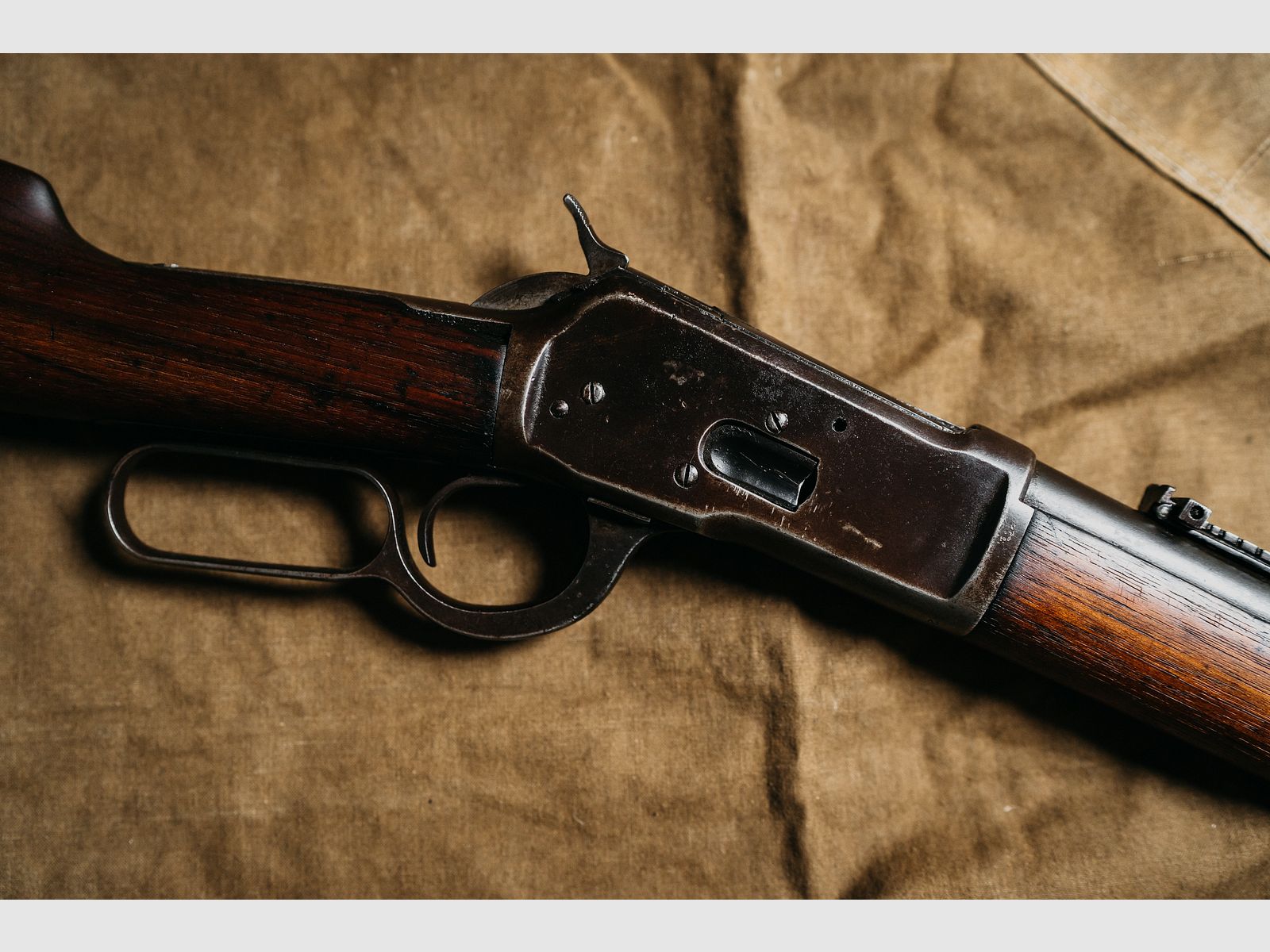 Spanish "Winchester 92" El Tigre caliber 44-40 in perfect condition