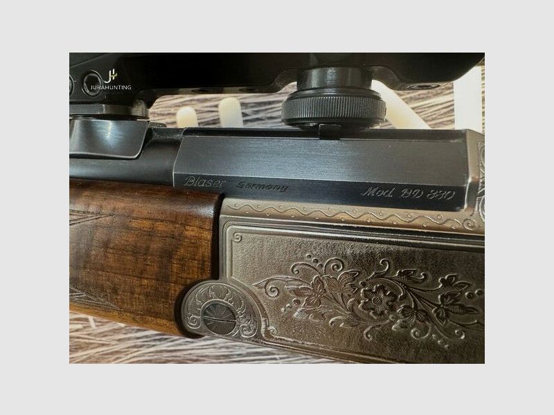 Blaser BD880; 7x57R; .22Hornet; 20/76; Zeiss 3-12x52 BD880