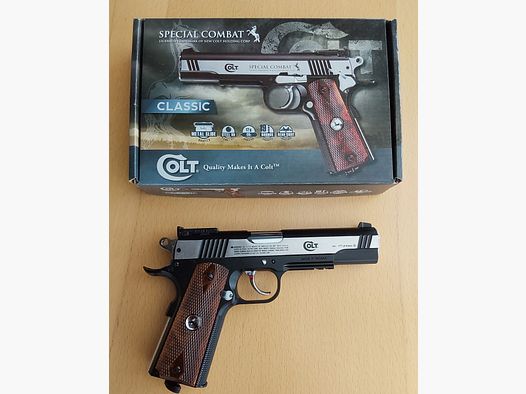 COLT SPECIAL COMBAT   Co2   4,5mm