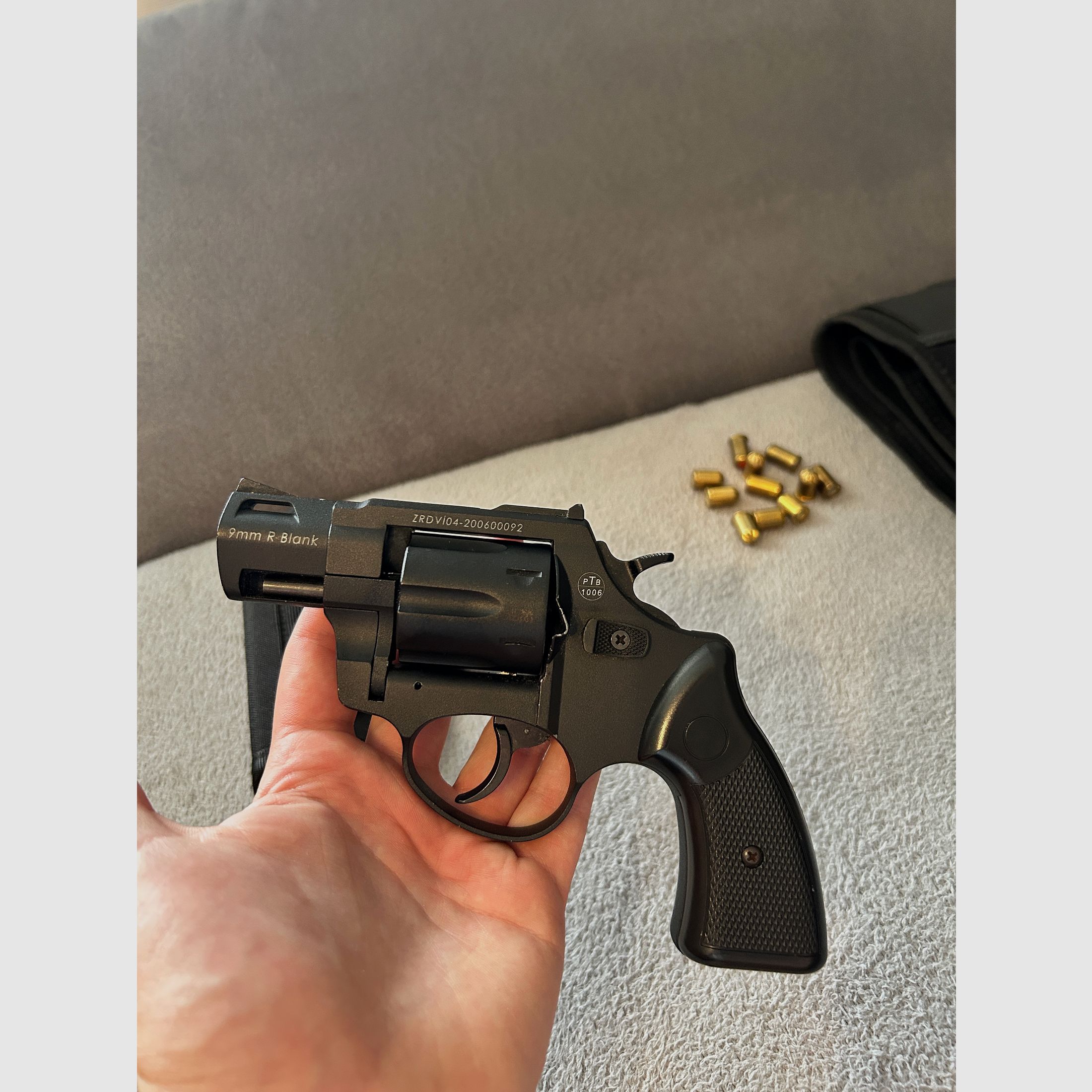 Zoraki R2-2“ Schreckschussrevolver + Zubehör