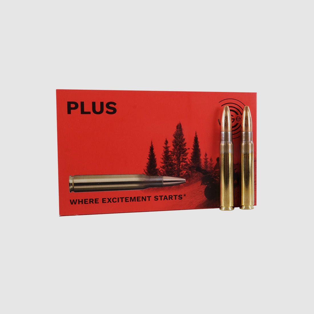 Geco 6.5x55 Plus 10.1g/156grs rifle cartridges