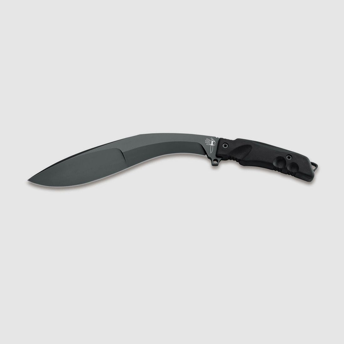 Haumesser Machete FKMD Extreme Tactical Kukri Stahl N690 KlingenlĂ¤nge 23,5 cm Cordura Scheide (P18)