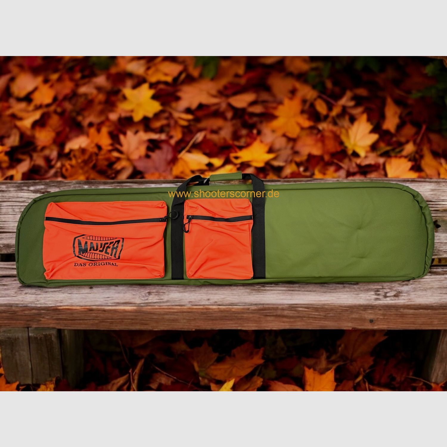 Mauser Futteral Trail | Grün | 130cm