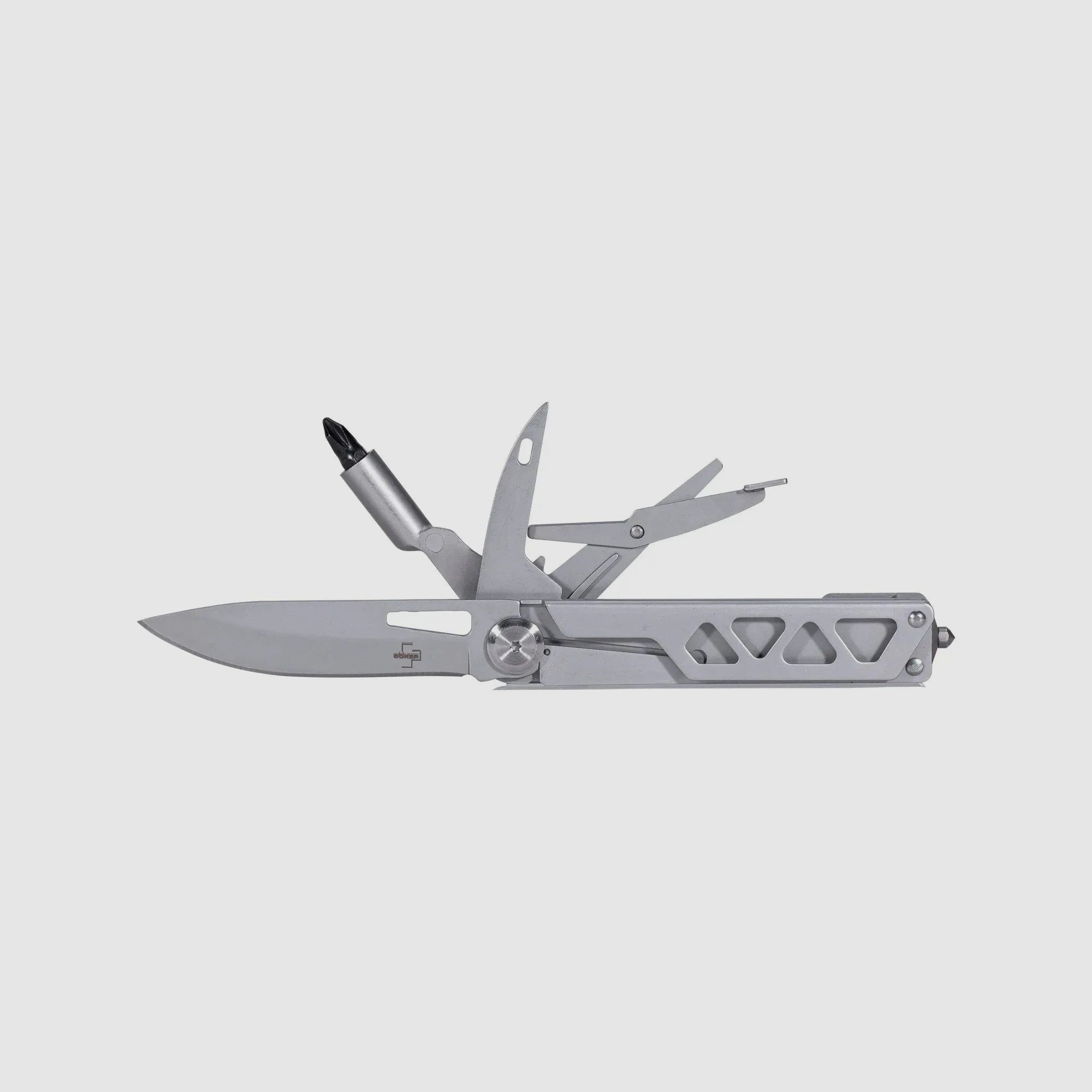 Böker plus Böker Plus Taschenmesser Specialist Half-Tool silberfarben