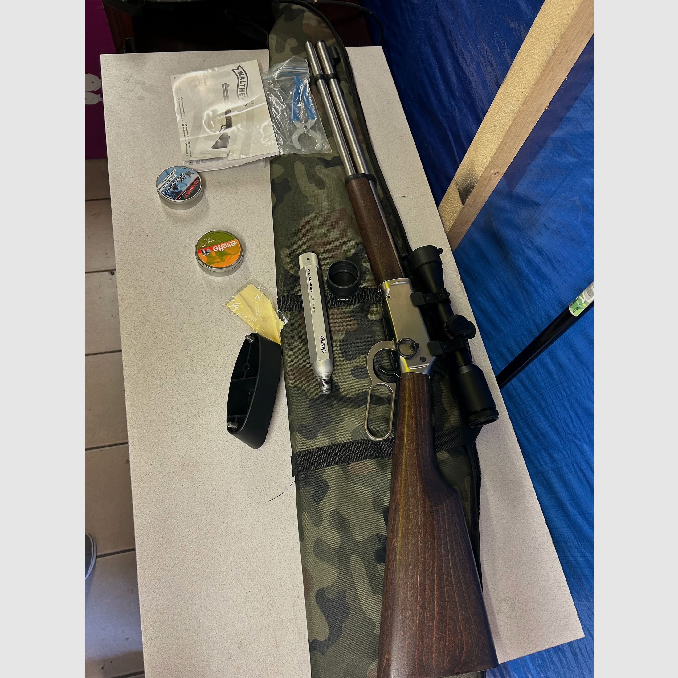 Walther Lever Action