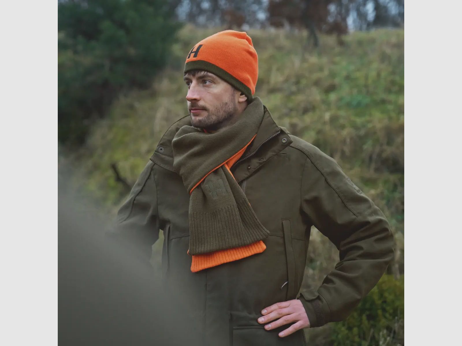 Härkila Wende-Mütze