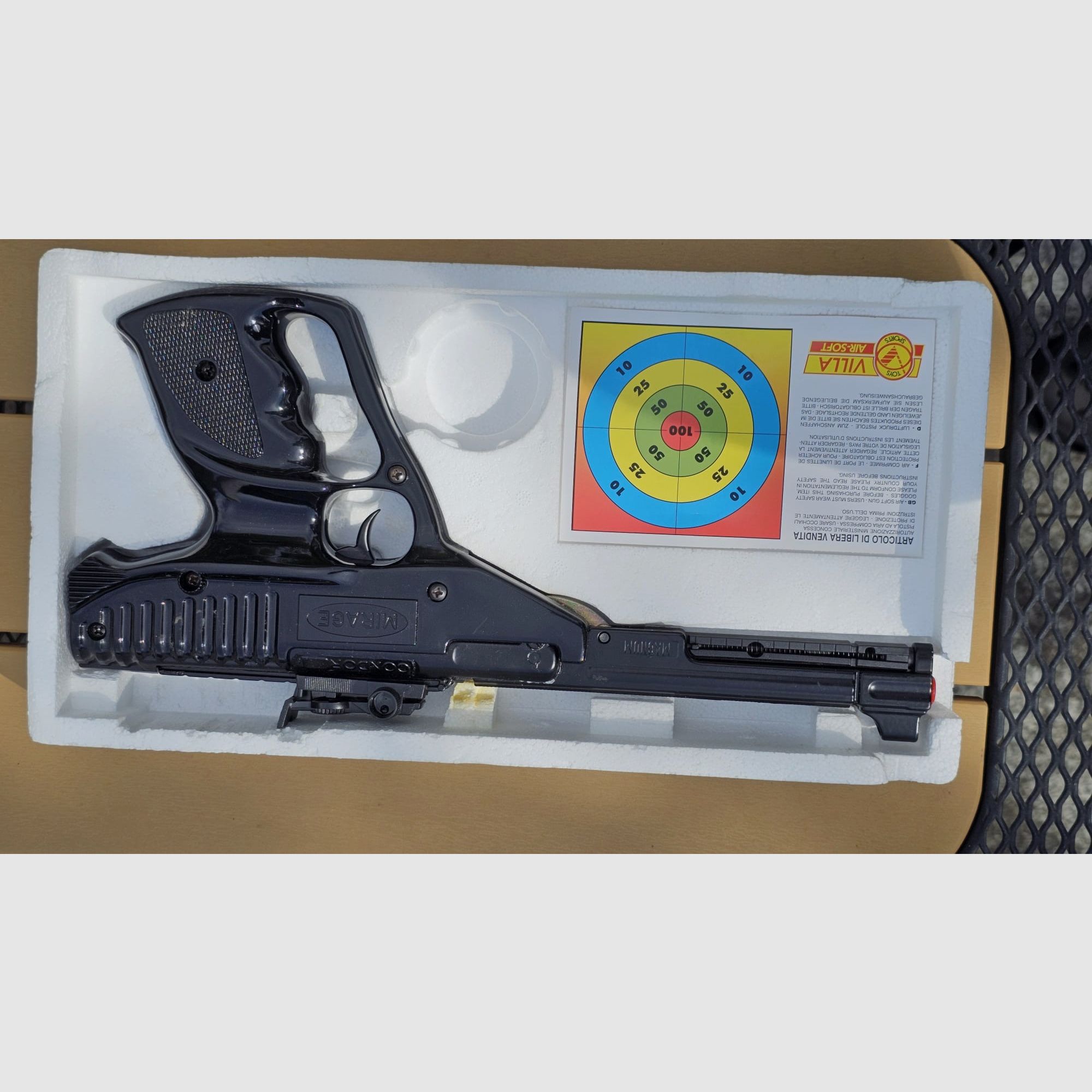 Condor Magnum 6mm <0,5J