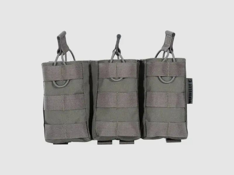 Clawgear Clawgear Magazintasche 5.56 mm Open Triple Mag Pouch - Multicam