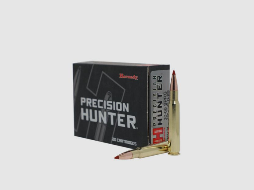 Hornady Prec. Hunter 11.5g/178grs à20 .30-06 Spring.