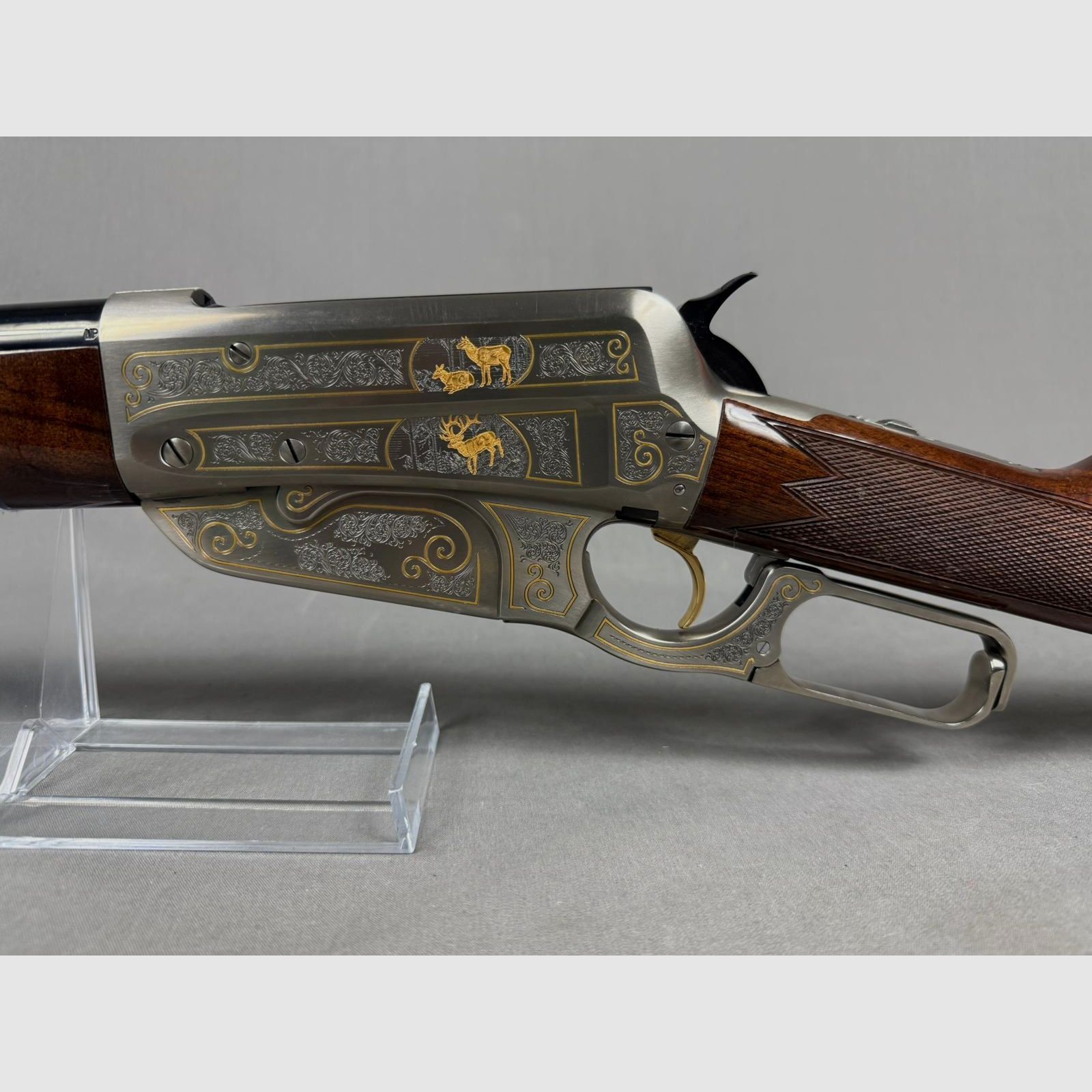 Winchester Mod. 1895 "Limited Edition High Grade"  (.30-06 Spring.)