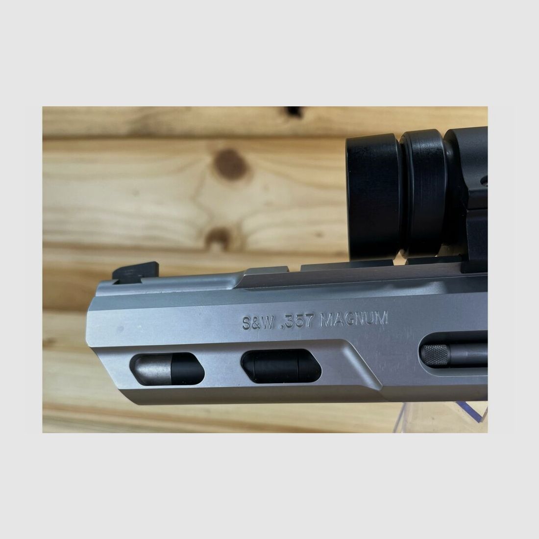 Smith & Wesson .357Mag Mod. 686-6 Universal Champion mit Aimpoint Comp .357Mag
